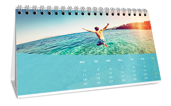 Calendario De Sobremesa Con Sus Imagenes Favoritas diseño calendario sobremesa