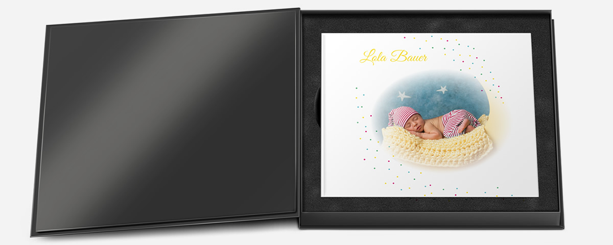 Álbum de fotos de saal digital con una calidad superior