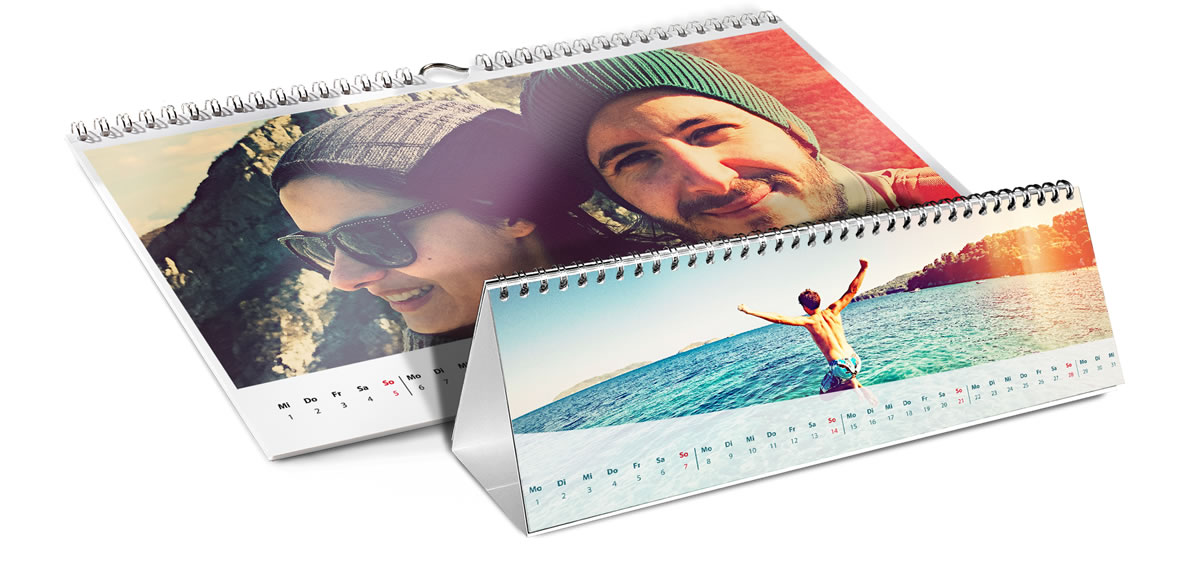 Calendarios personalizados 2017: crea tus propias fotos e imprímelas Calendarios personalizados 2017: crea tus propias fotos e imprímelas