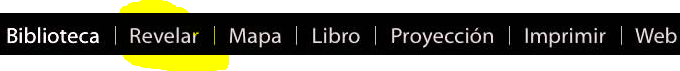 Pruebas en pantalla de Lightroom
